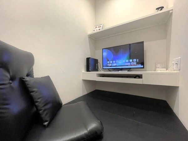 鍵付き個室（シアタールーム）