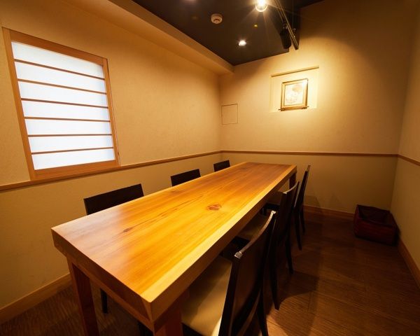 個室席