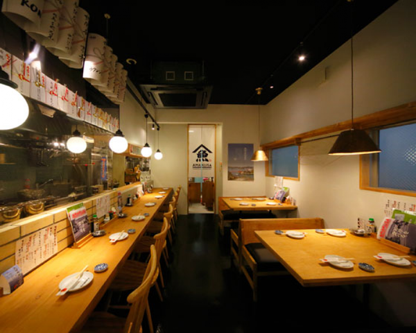 【1階】テーブル