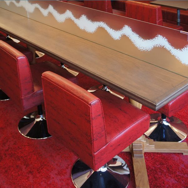 Counter seats