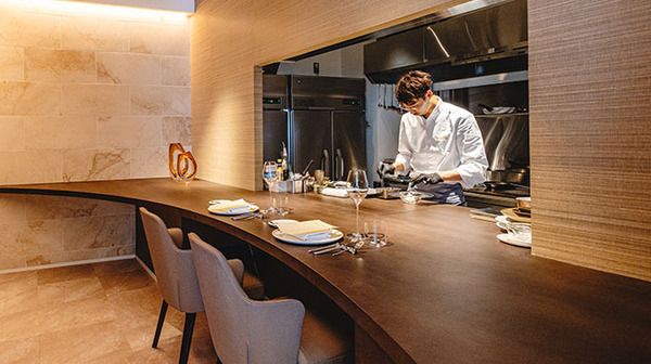 Counter seats