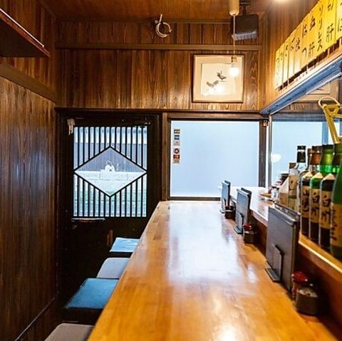 一楼吧台座位