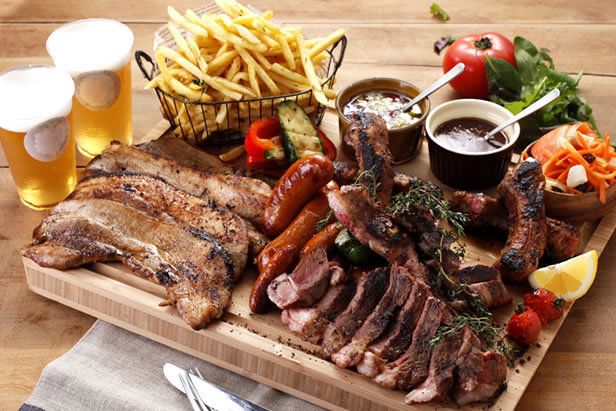 THE ROOFTOP BBQ ~Grill & Burger~