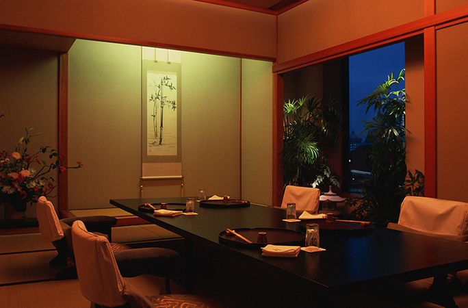 Japanese Cuisine SENBAZURU / Hotel New Otani（Tokyo）