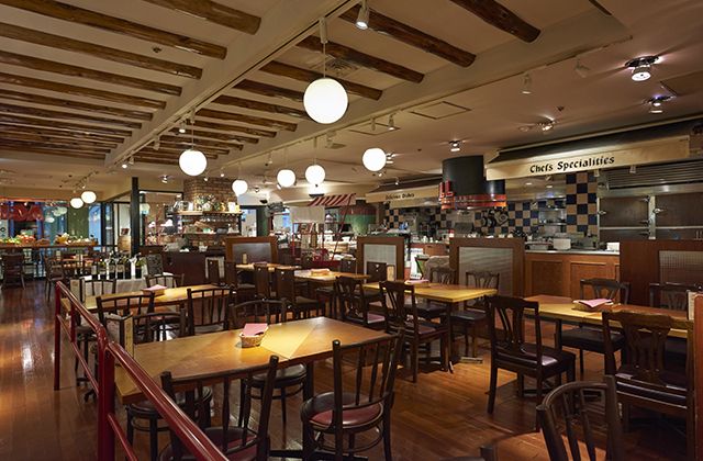 Market Restaurant AGIO Sunshine Alpa