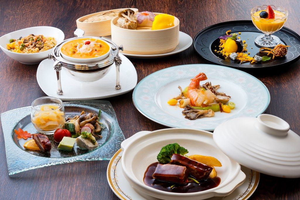 中国料理　翡翠苑