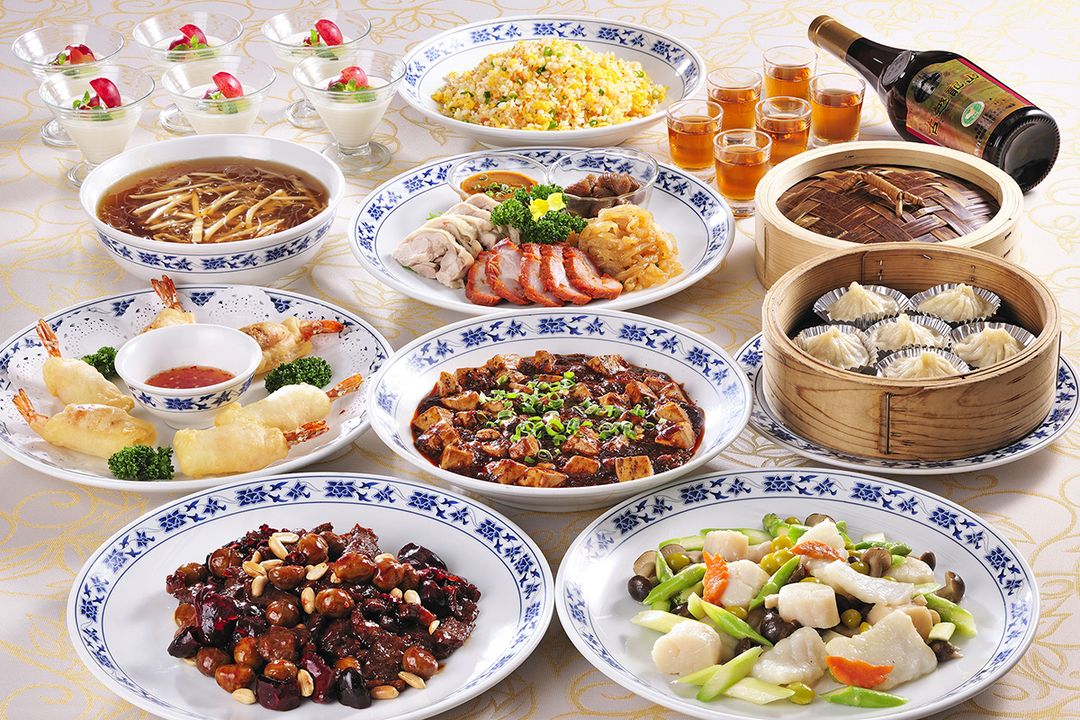 重慶飯店新館個室レストラン