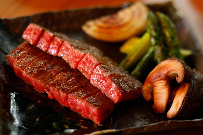 SEKISHIN-TEI (Teppanyaki) - Hotel New Otani Tokyo