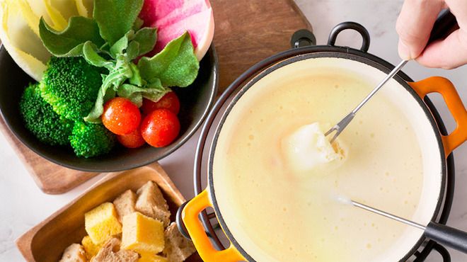 Cheese Kitchen Racler Ginza