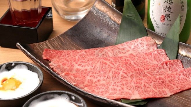 新潟雪むろ熟成焼肉 にく稲 六本木店