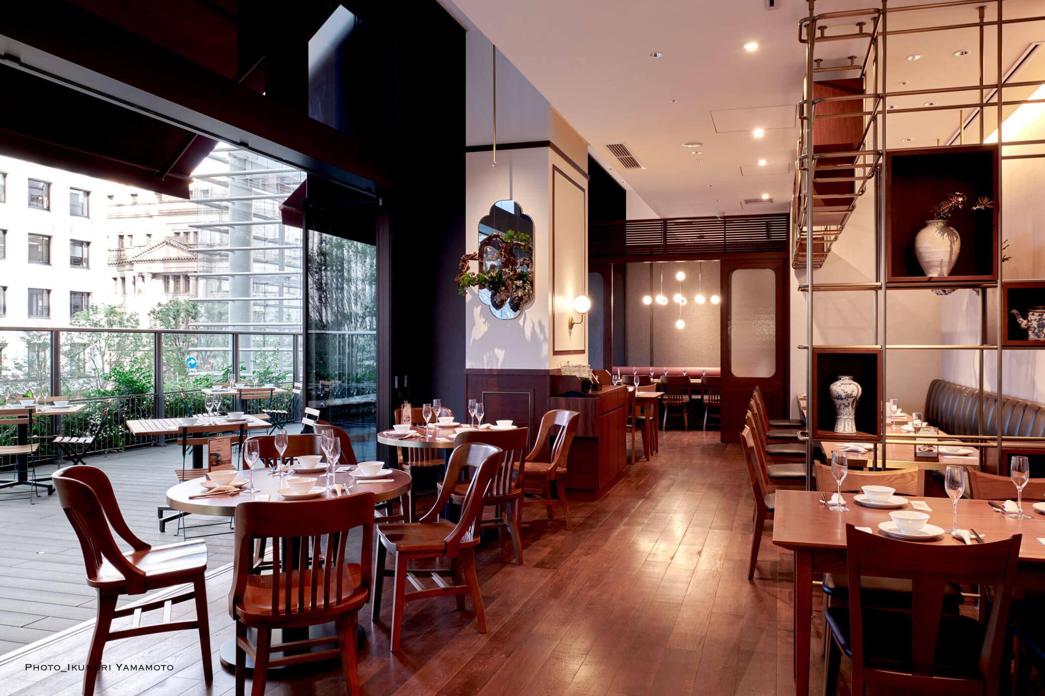 フージンツリー（富錦樹台菜香檳）コレド室町テラス店