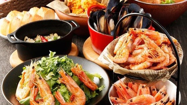 Shrimp Garden