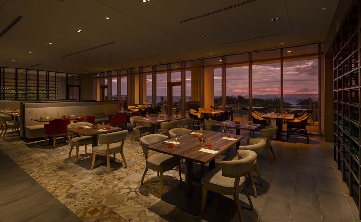 SeMare Italian Restaurant - HILTON OKINAWA SESOKO RESORT