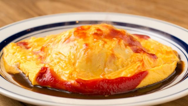 洋食　川ぎし