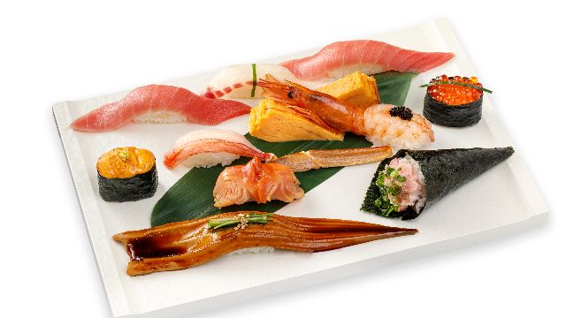 Umegaoka Sushinomidori Ginzaten