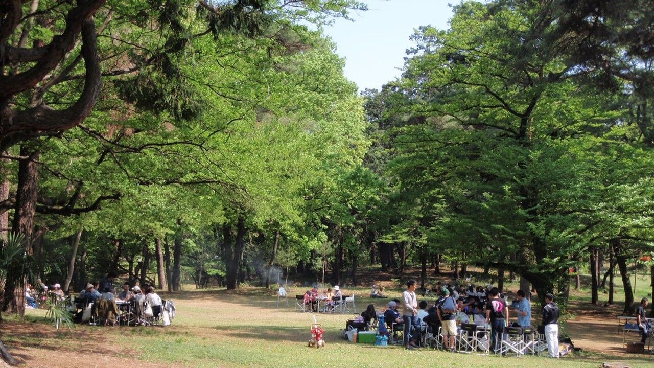 狭山稲荷山公園バーベキューガーデン