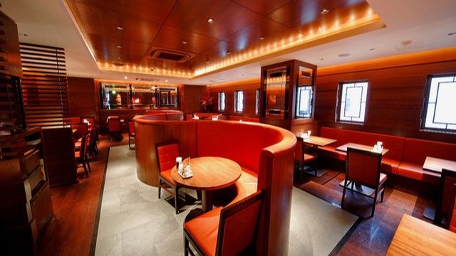 Chinese food Ching Ming Dojimahonten