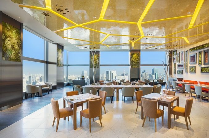 All-Day Dining OASIS GARDEN / The Prince Gallery Tokyo Kioicho