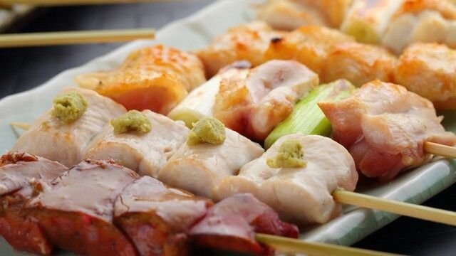 Chicken and Teuchi soba Tori Suki GinzaNovo