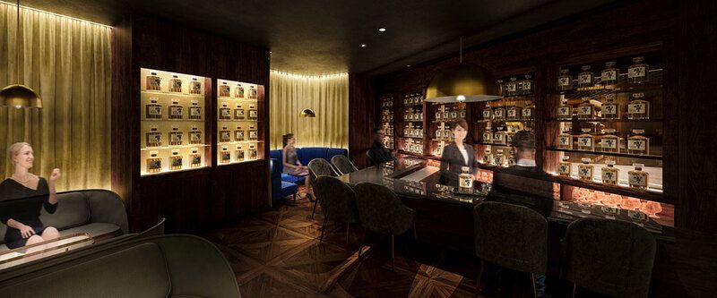 TRAD WHISKY BOTTLE BAR DEN TORANOMON