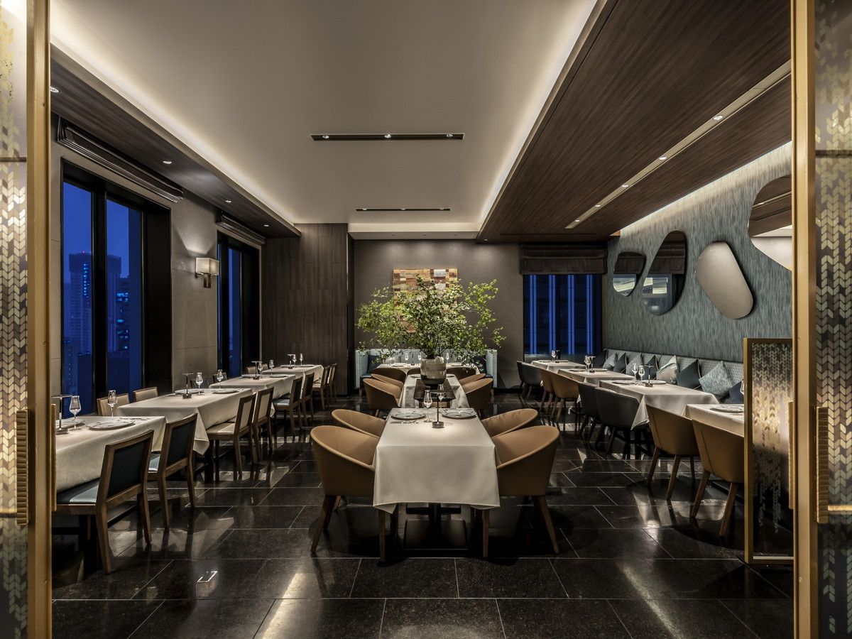 La Belle Assiette / The Royal Park Hotel Iconic Osaka Midosuji