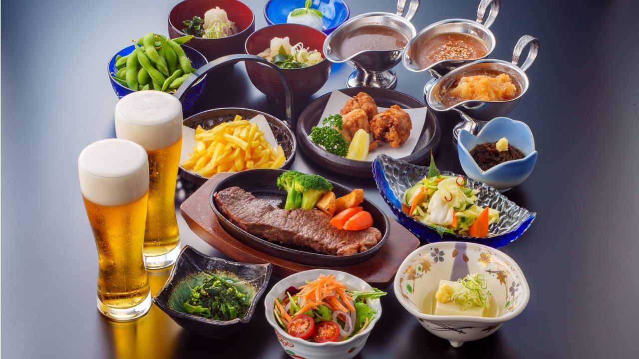 Charcoal grilled dishes and Sanriku seafood - Sendai Saishun