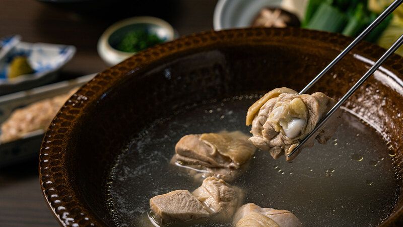 Mizutaki Motsunabe Hakatarou Nishinakasu