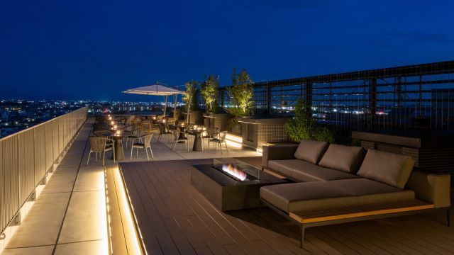 Rooftop Terrace / Novotel Nara