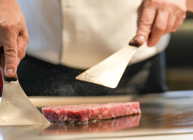WagyuTeppanyaki Okini