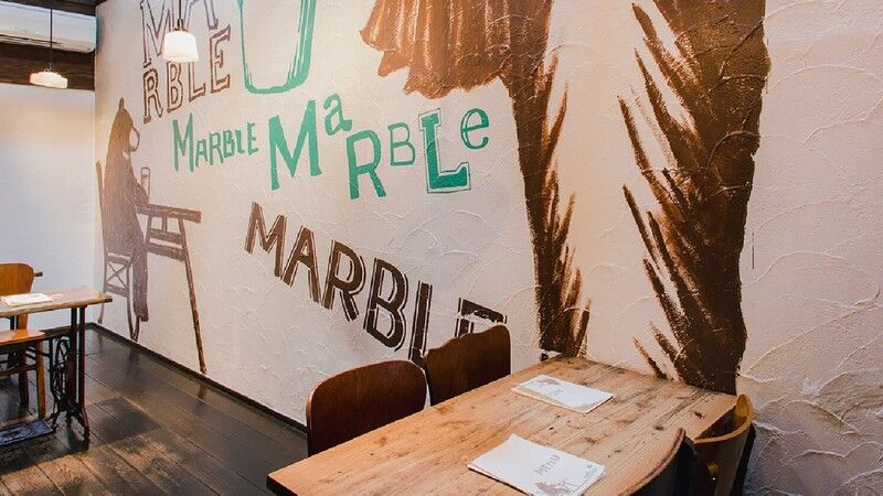 cafe marble仏光寺店