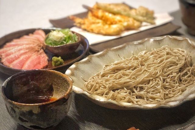 蕎麦や もりいろ