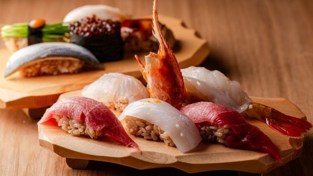 Sushi and Wine Omotesandoria