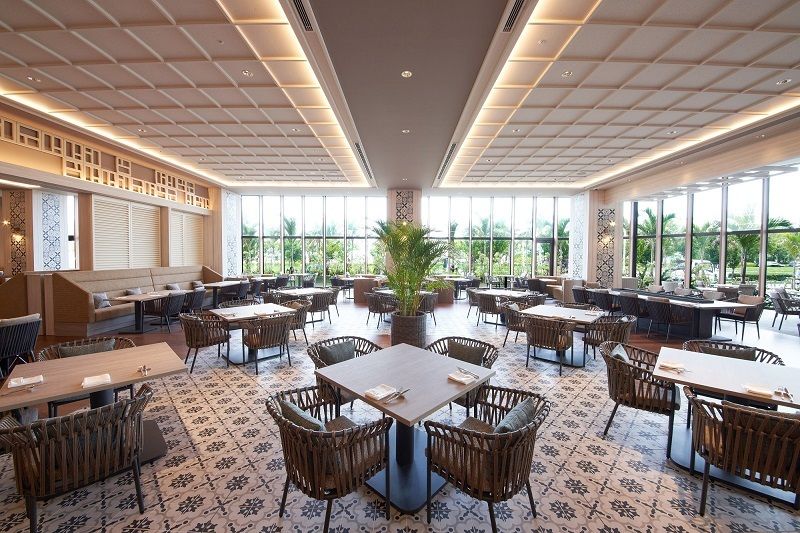 ALL DAY DINING JINON / Okinawa Prince Hotel Ocean View Ginowan