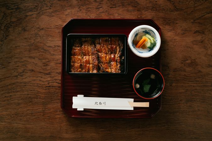 Eel Kitashirakawa