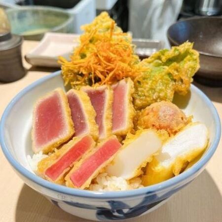 レア天丼　銀座　三よし