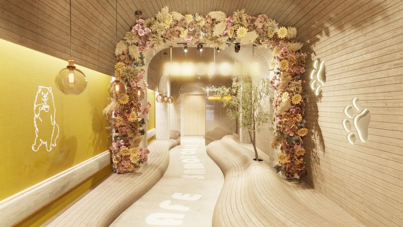 SAMOEDO'S Osaka Shinsaibashi store