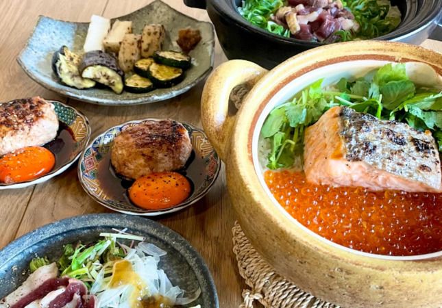 炭と土鍋ごはん　喜色