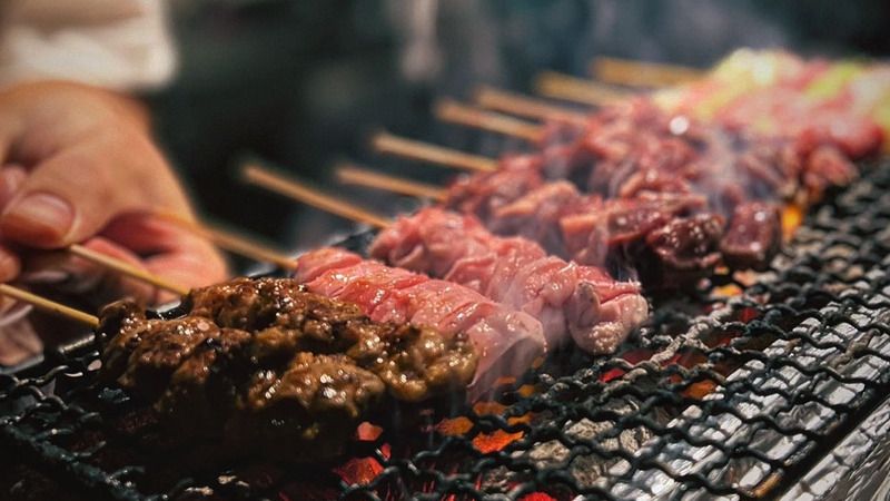 黒羊羊肉串店　BLACK SHEEP