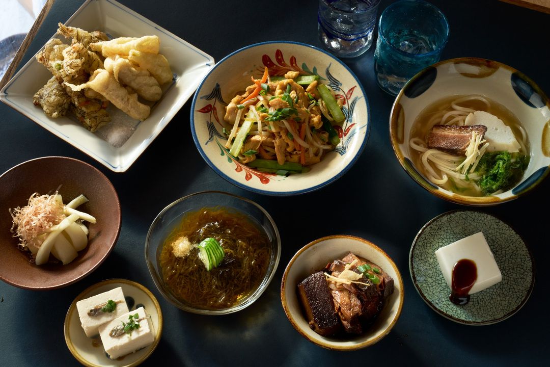 Tofu restaurant  Yomoyamo