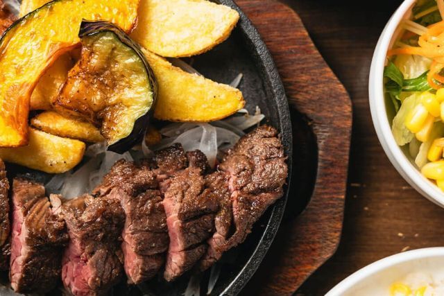 神戸牛ステーキ&ハンバーグ カミシゲ