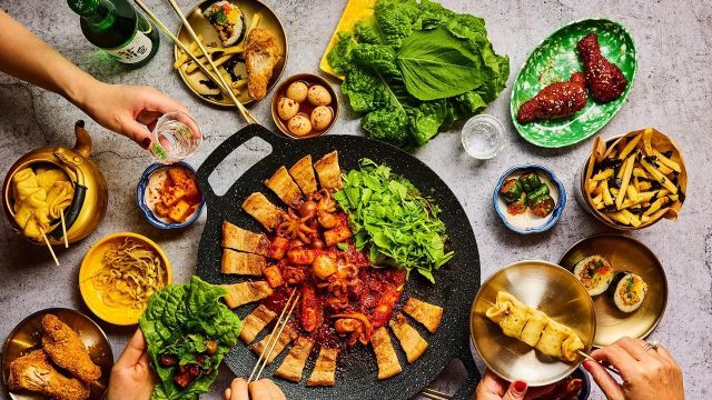 韓国ポチャ イヨサンソウル