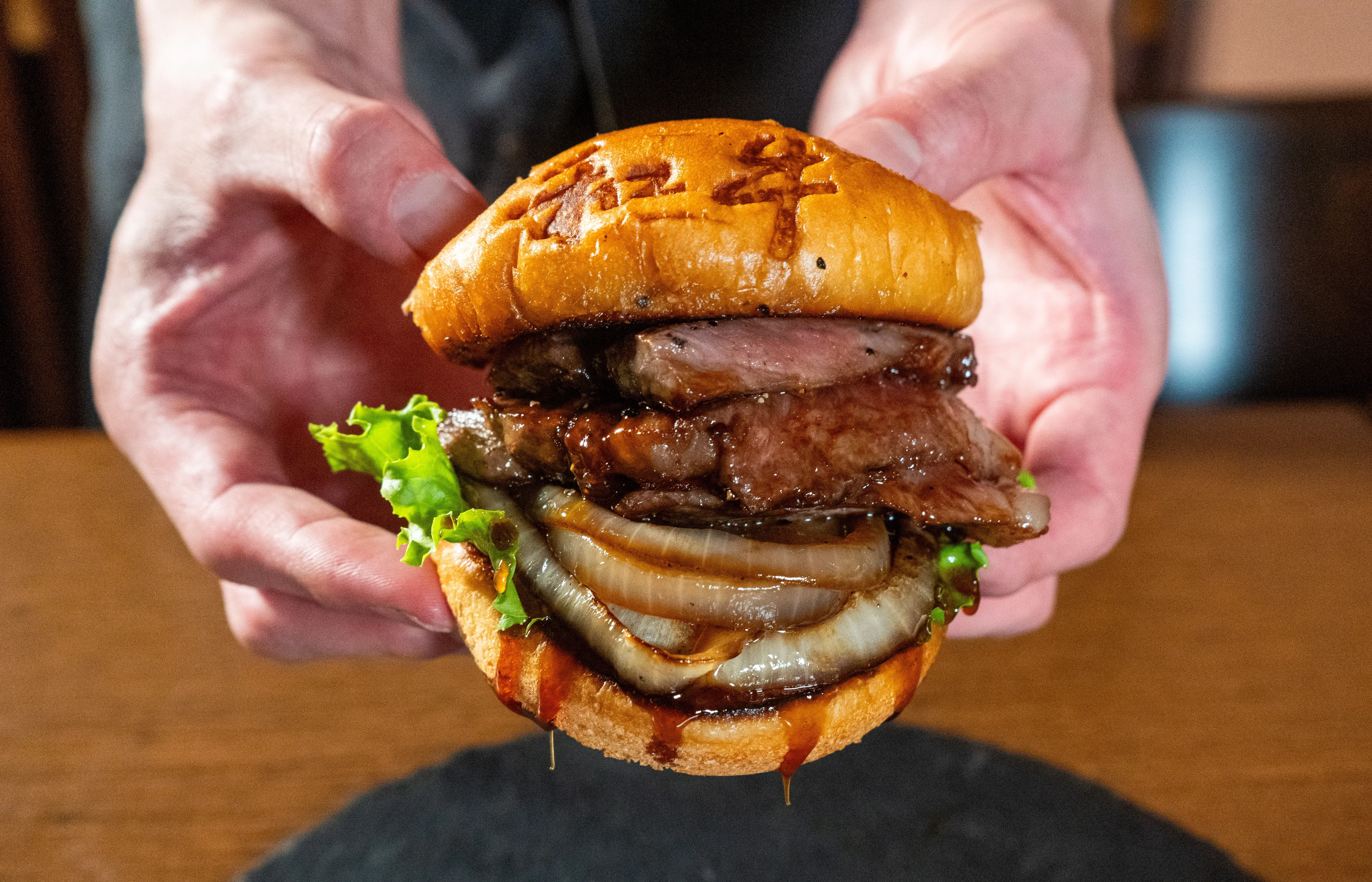 Japanese food Wagyu Restaurant (Halal) Steak&Burger-Ramen 5W-Tokyo AkihabaraUeno Beef Dining