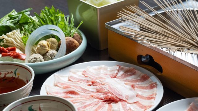 Kyoto Tsuyu Shabu Chiriri Shinagawa branch