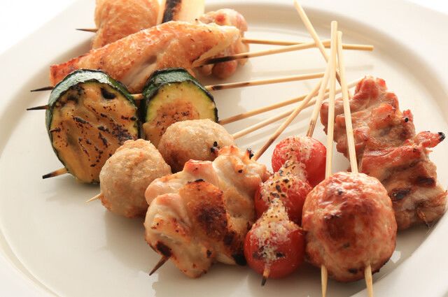 Sumibi Yakitori Sakamori Kitashinchi Hondori