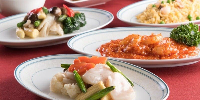 Chinese Restaurant ROYAL RYUHO / Rihga Royal Hotel Tokyo