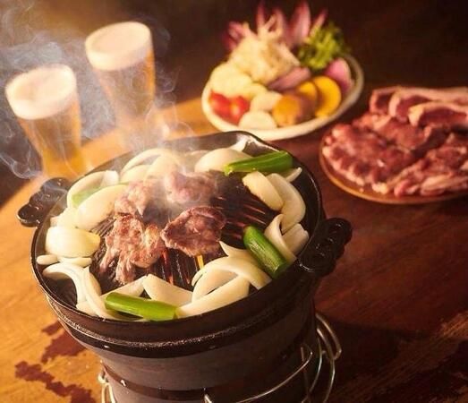 炭焼ジンギスカン北の風