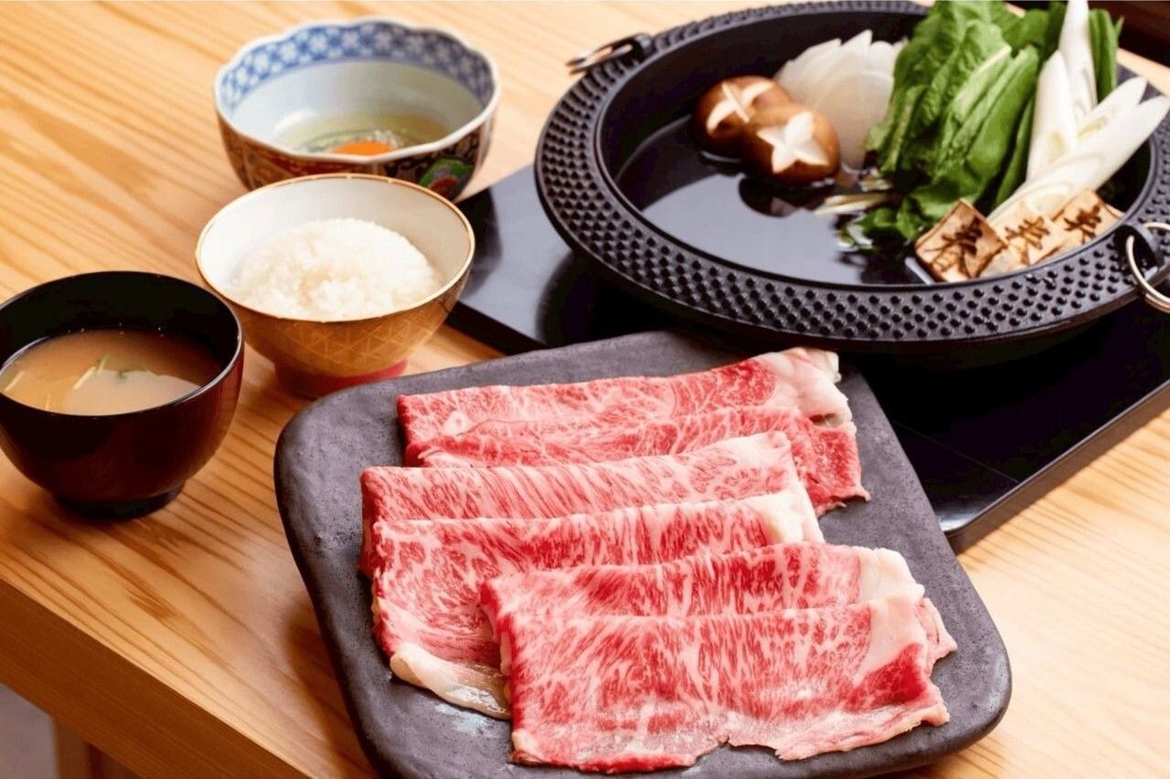 HALAL WAGYU SUKIYAKI 〜HALRA〜 Asakusa