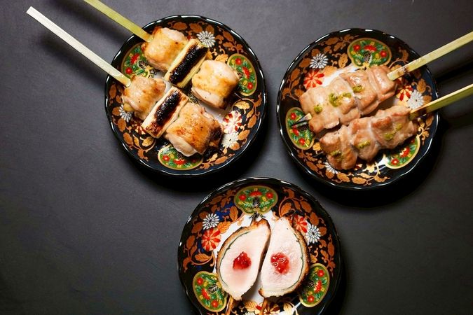 Yakitori Sada Juro Azabu Juban