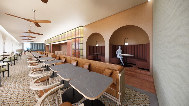 YOCATERRACE / 福岡プリンスホテル ももち浜