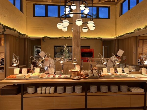 Buffet Restaurant South Breeze / Koyaru no Sato Doggy's Island